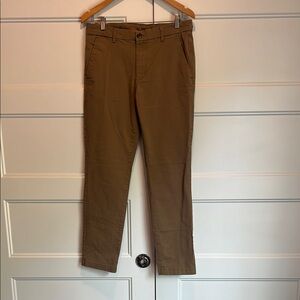 St. John's Bay Tan Chinos Classic Fit